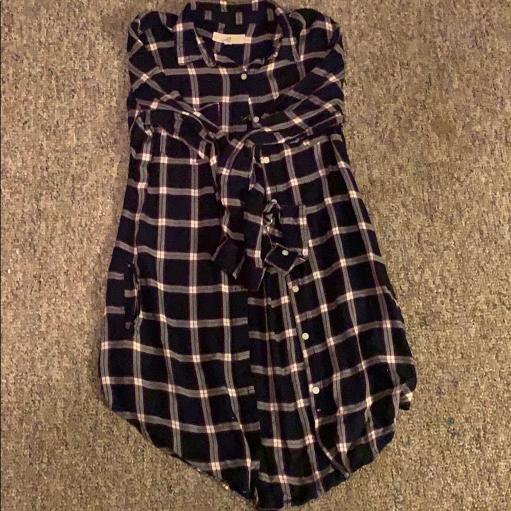 Flannel Dress